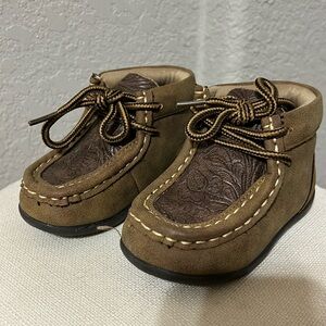 Twister booties toddler girl size 4 - lightly worn